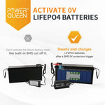 [Like New] Power Queen 14.6V 10A LiFePO4 Battery Charger Power Queen