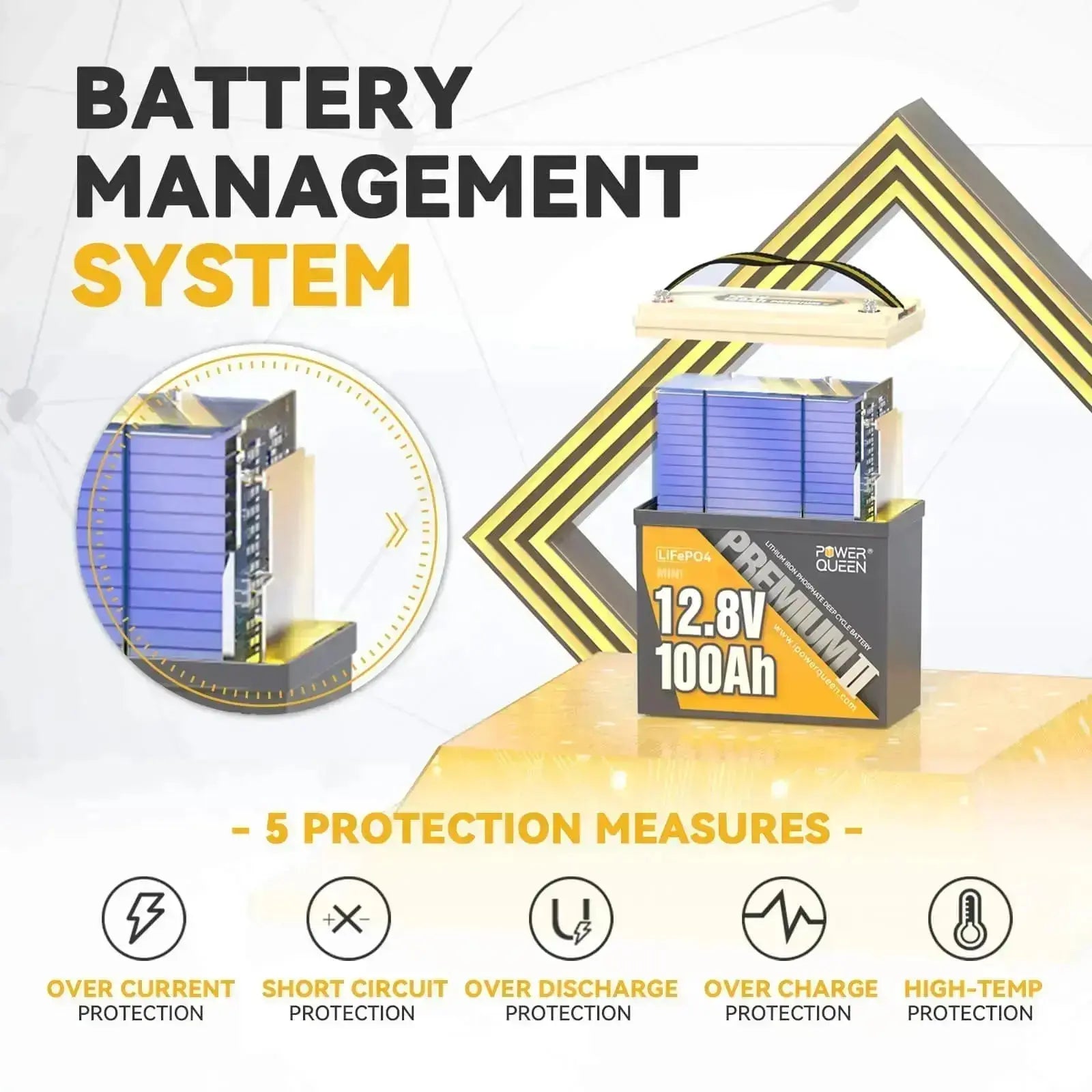lifepo4 battery management system