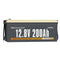 Power Queen 12.8V 200Ah LiFePO4 Battery, Built-in 100A BMS Power Queen