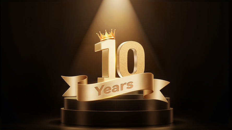 10X Longer Lifespan – 4000+ Cycles | 10 Years of Use