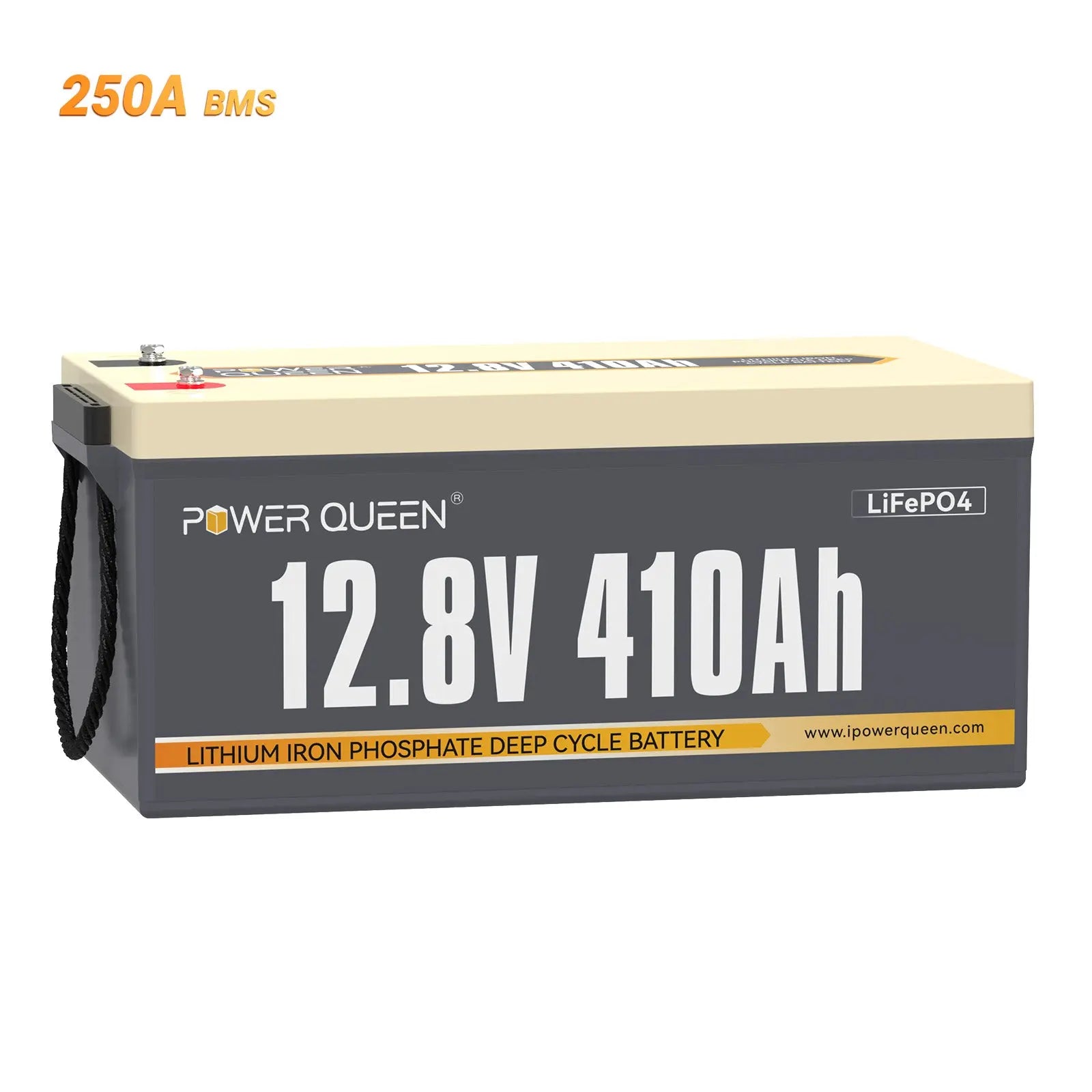 [Only $1187] Power Queen 12V 410Ah Deep Cycle Lithium Battery Power Queen