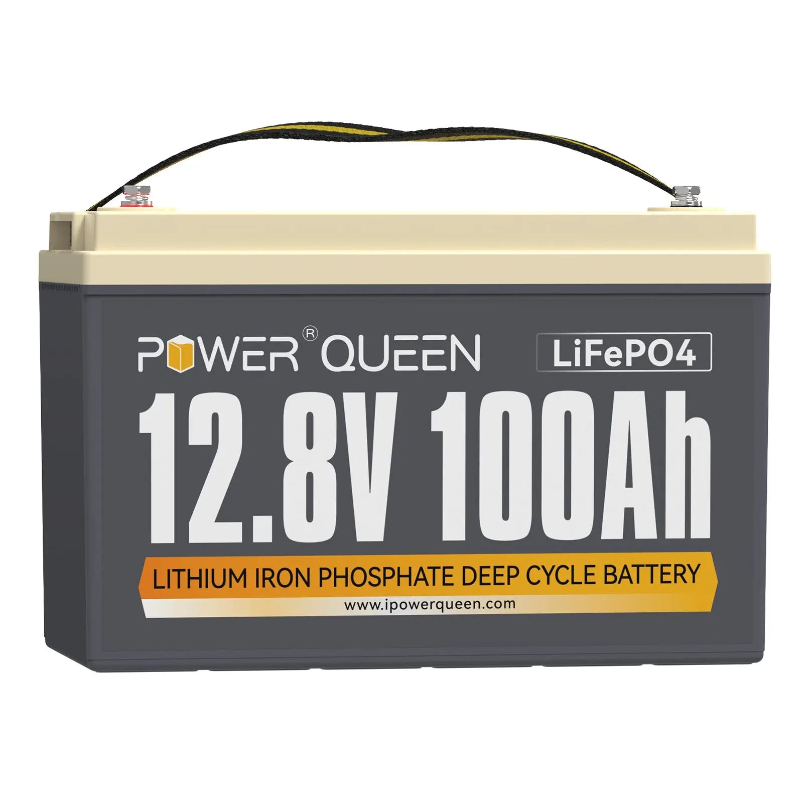 [Only $205] Power Queen 12V 100Ah Deep Cycle Lithium Battery Power Queen