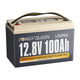 Power Queen 12V 100Ah Deep Cycle Lithium Battery