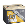 [Refurbished] Power Queen 12V 100Ah Group 24 Deep Cycle Lithium Battery - Power Queen US
