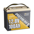 [Used - Very - Good] Power Queen 12V 100Ah Mini Deep Cycle Lithium Battery - Power Queen US