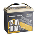 [Like New] Power Queen 12V 100Ah Mini Low - temp Smart Deep Cycle Lithium Battery - Power Queen US