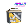 Power Queen 12V 100Ah Mini Deep Cycle Lithium Battery