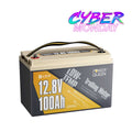 Power Queen 12V 100Ah Low-Temp Deep Cycle Lithium Battery