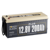 Power Queen 12V 200Ah PLUS Deep Cycle Lithium Battery