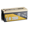 Power Queen 12V 200Ah PLUS Low-Temp Deep Cycle Lithium Battery