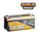 🖤Subscribe Price: $404🖤Power Queen 12V 280Ah Low-Temp Deep Cycle Lithium Battery