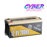 Power Queen 12V 280Ah Low-Temp Deep Cycle Lithium Battery