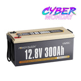 Power Queen 12V 300Ah Deep Cycle Lithium Battery