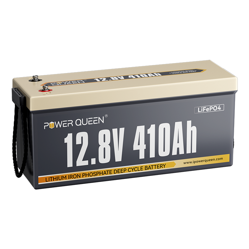 Power Queen 12V 410Ah Deep Cycle Lithium Battery
