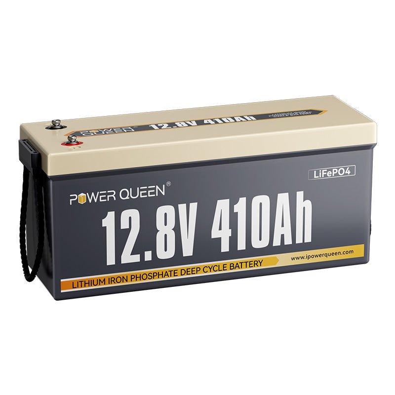 Power Queen 12V 410Ah Deep Cycle Lithium Battery - Power Queen US