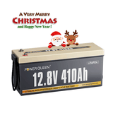 Power Queen 12V 410Ah Deep Cycle Lithium Battery
