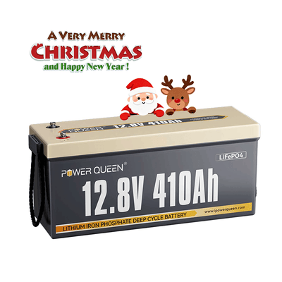 Power Queen 12V 410Ah Deep Cycle Lithium Battery
