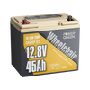 Power Queen 12V 45Ah Group U1 Lithium Battery