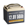 Power Queen 12V 50Ah Deep Cycle Lithium Battery