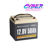 Power Queen 12V 50Ah Deep Cycle Lithium Battery