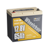 Power Queen 12V 65Ah 22NF Lithium Battery