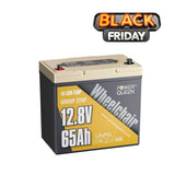 🖤Subscribe Price: $125🖤Power Queen 12V 65Ah 22NF Lithium Battery