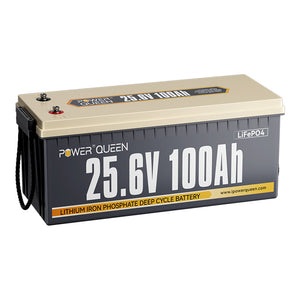 [Used-Very-Good] Power Queen 24V 100Ah Deep Cycle Lithium Battery