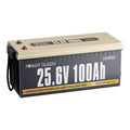 [Used - Very - Good] Power Queen 24V 100Ah Deep Cycle Lithium Battery - Power Queen US