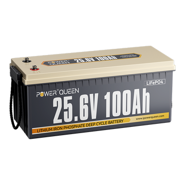 [Used - Very - Good] Power Queen 24V 100Ah Deep Cycle Lithium Battery - Power Queen US