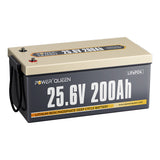 Power Queen 24V 200Ah Deep Cycle Lithium Battery