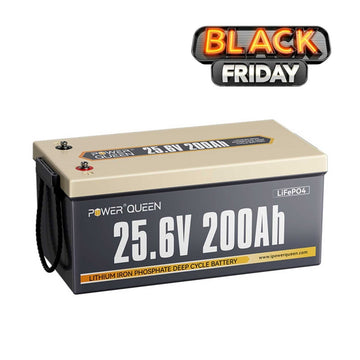 🖤Subscribe Price: $725🖤Power Queen 24V 200Ah Deep Cycle Lithium Battery