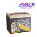 Power Queen 24V 50Ah Smart Deep Cycle Lithium Battery