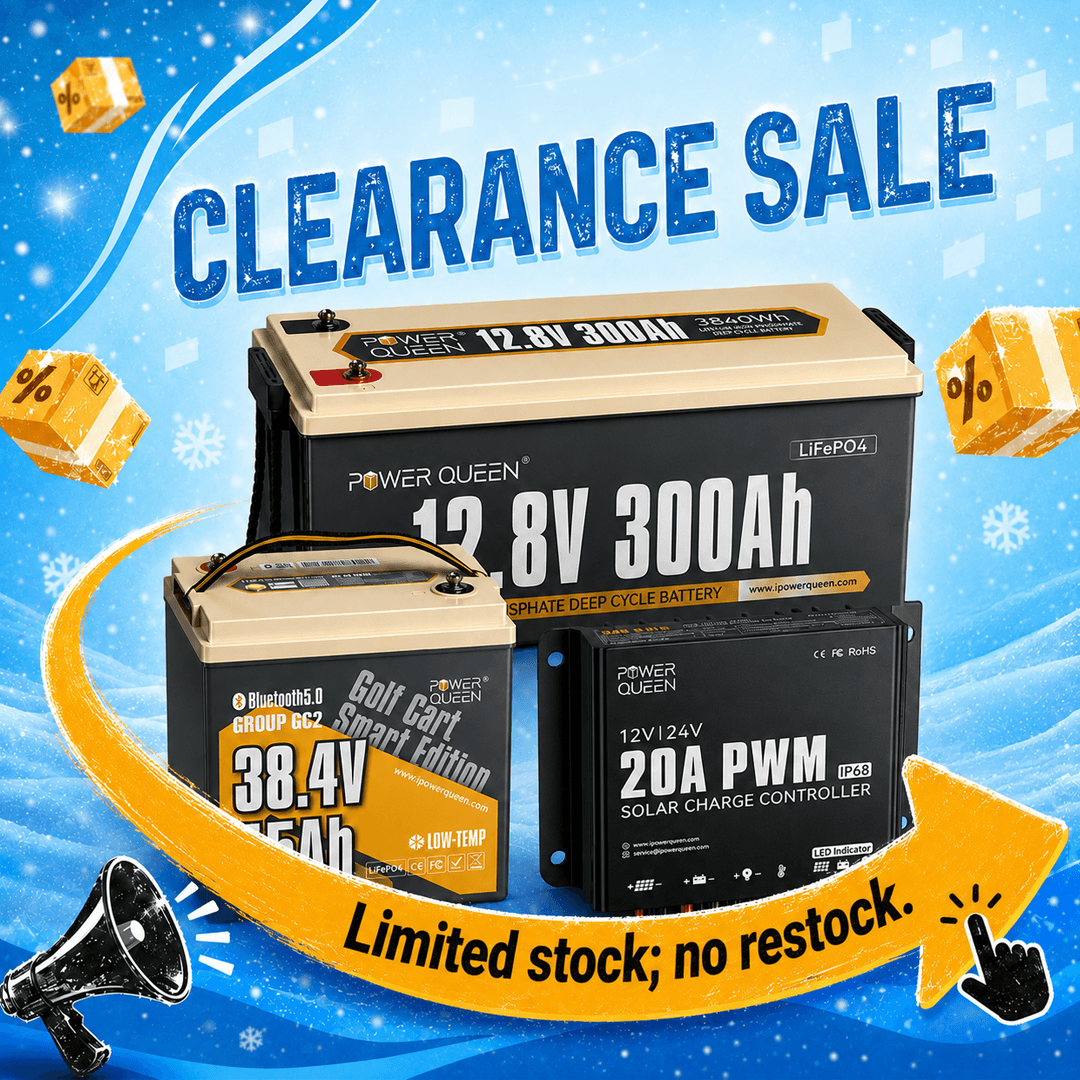 Mega Clearance Event!