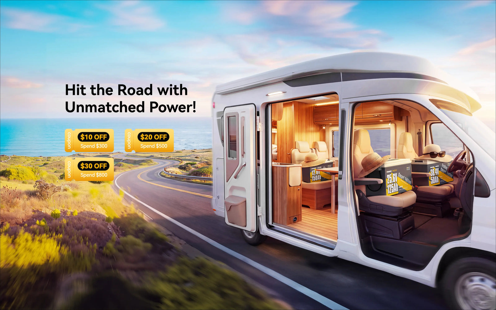 Upgrade Your Van & Road Trip Setup!