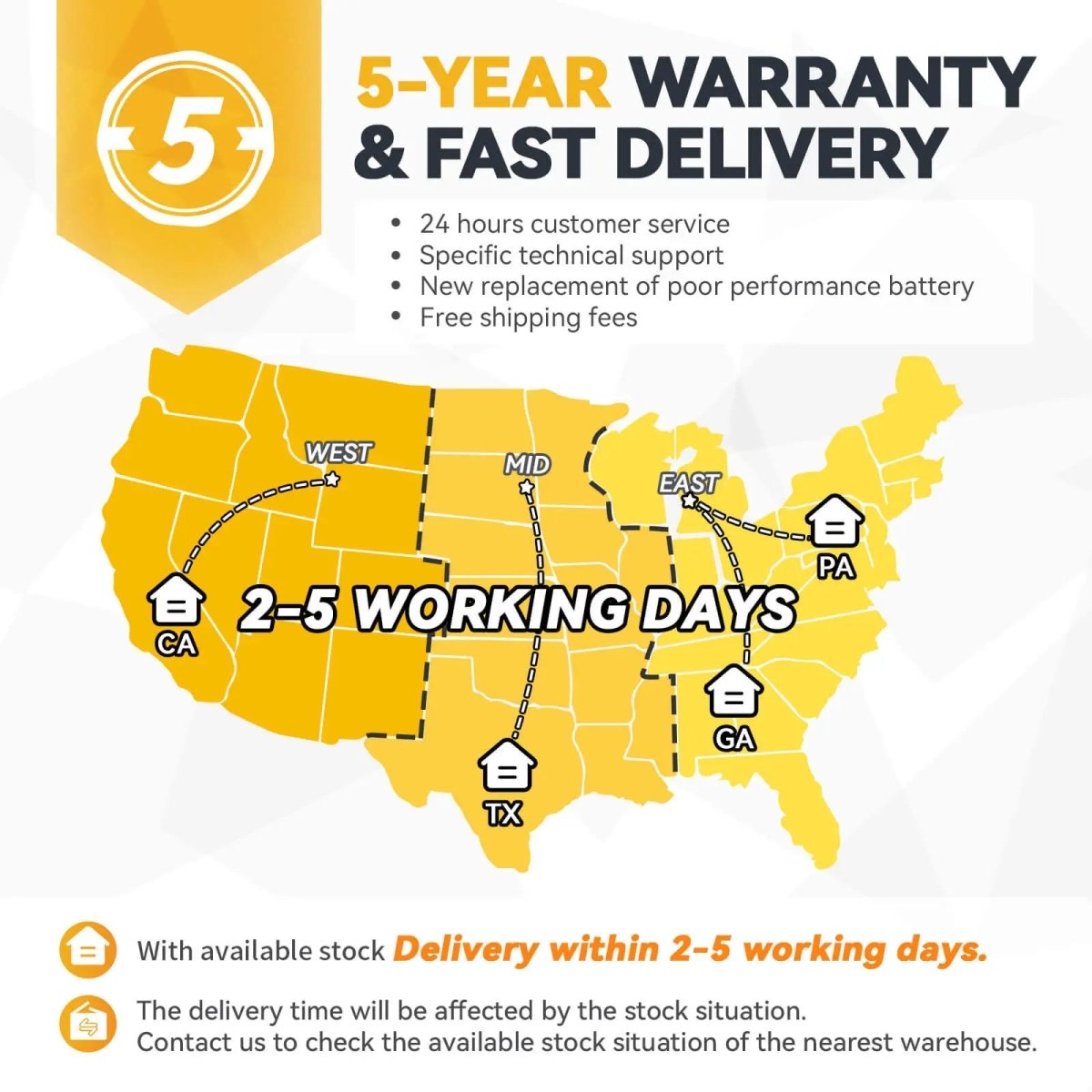 Power Queen 12.8V 200Ah Plus LiFePO4 Battery + 14.6V 20A Charger Power Queen