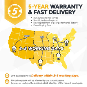 Power Queen 12.8V 200Ah Plus LiFePO4 Battery + 14.6V 20A Charger Power Queen