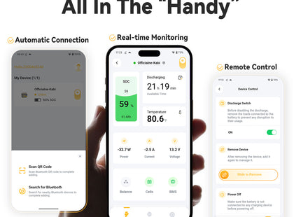 real-time monitoring via bluetooth 5.0