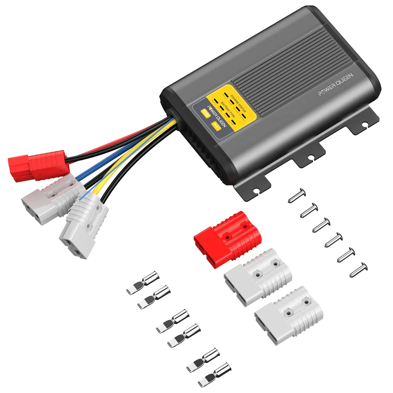 Power Queen 12V 40A DC to DC Battery Charger Power Queen