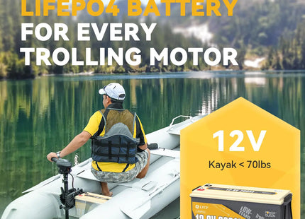 a pro-proven lifepo4 battery for every trolling motor