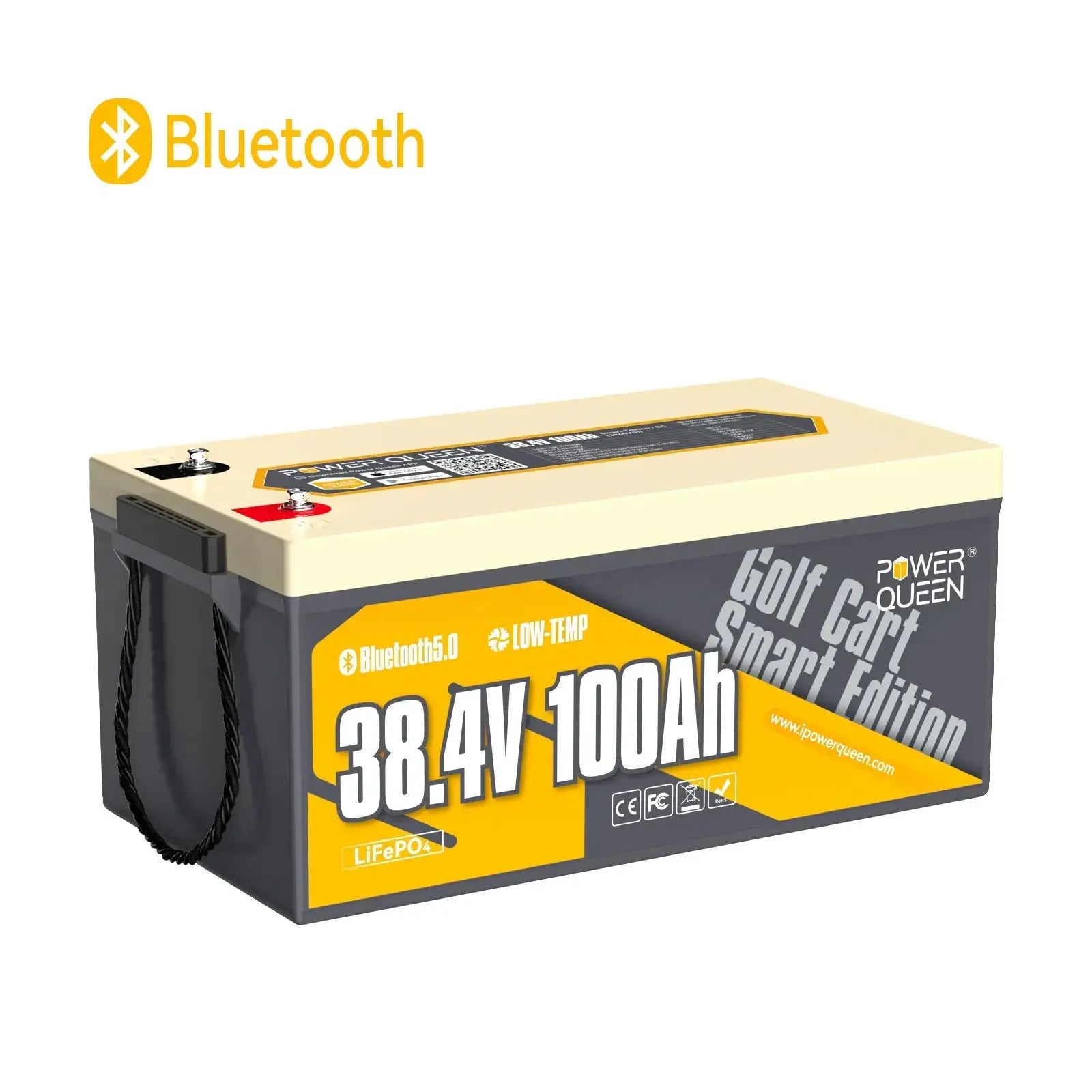 Power Queen 36V 100Ah Deep Cycle Lithium Battery