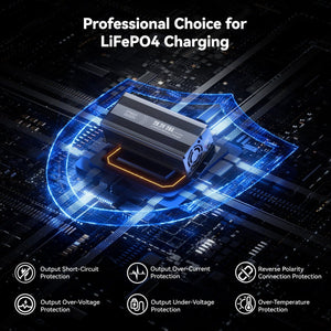 Power Queen 29.2V 20A Lithium LiFePO4 Battery Charger– lithium batteries