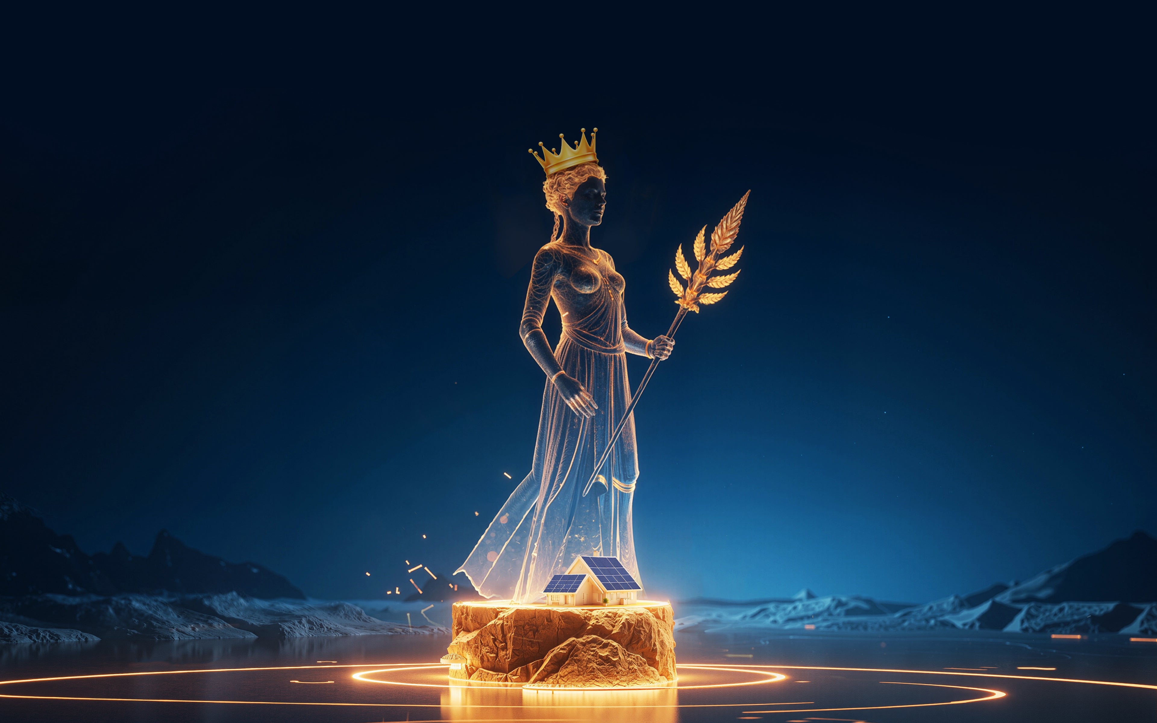 Why Power Queen？