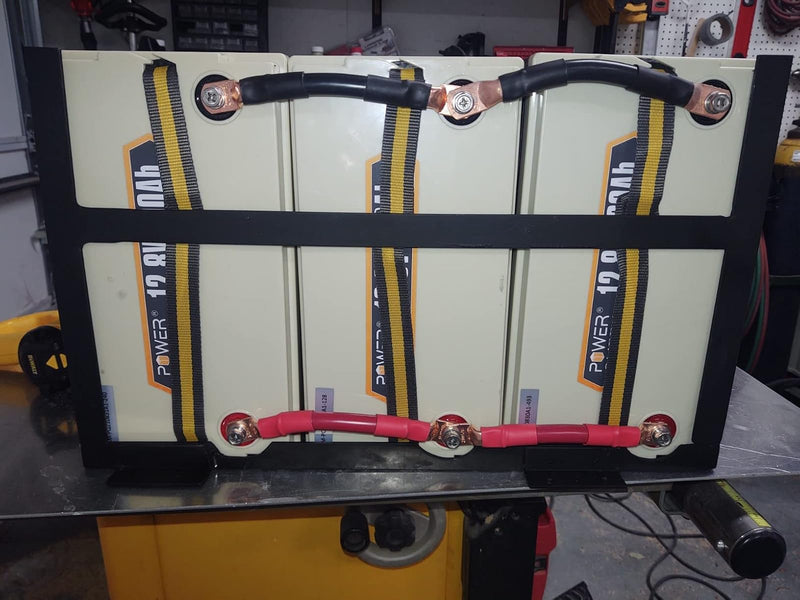 Power Queen 12V 100Ah Group 31 Deep Cycle Lithium LiFePO4 Battery Shop Now