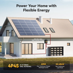 Power Queen 12V 200Ah Deep Cycle Lithium Battery - Power Queen US