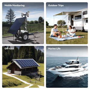 [Like New] Power Queen 12V 200Ah Deep Cycle Lithium Battery - Power Queen US