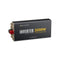 Power Queen 2000W Inverter 12V DC to 110V-120V AC Converter with 2 AC Outlets