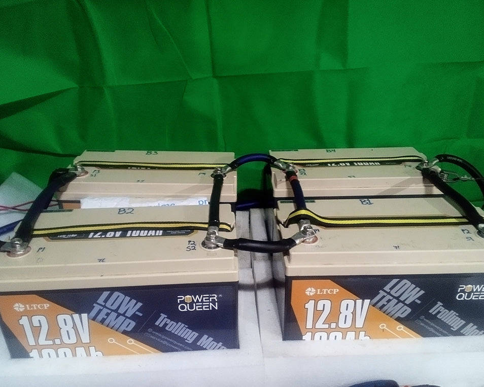 Living Off-Grid Year-Round with Power Queen in a Fifth Wheel Camper