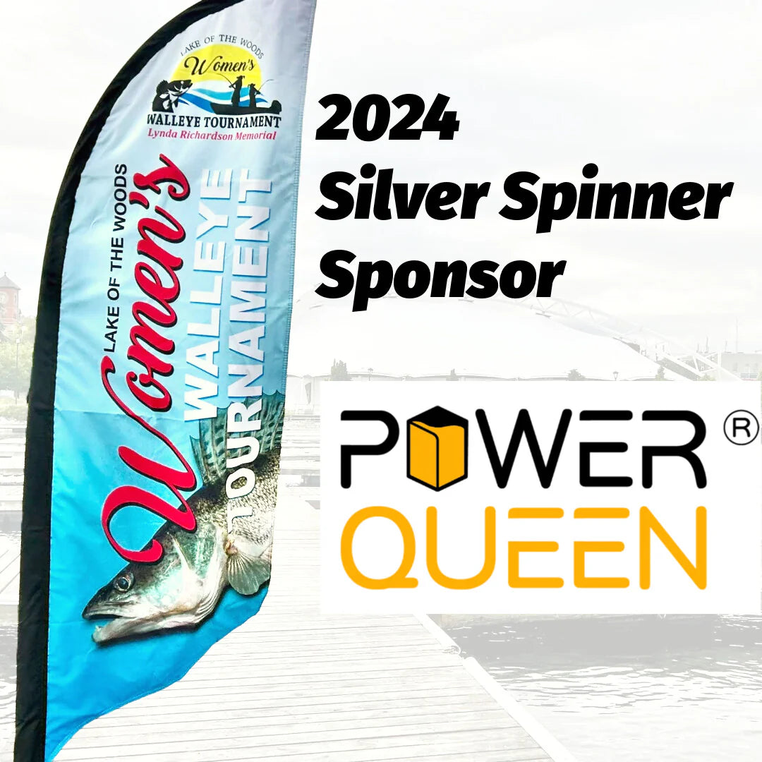 The Lake of the Woods Women’s Walleye Tournament