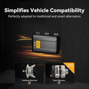 [Like New] Power Queen 12V 40A DC to DC Battery Charger - Power Queen US