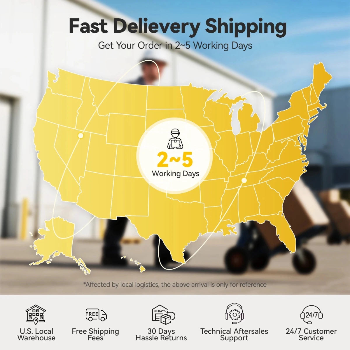 Power Queen fast delivery shipping and local warehouse across us 